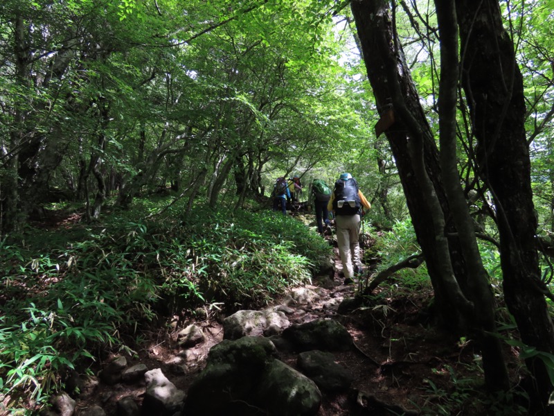 編笠山