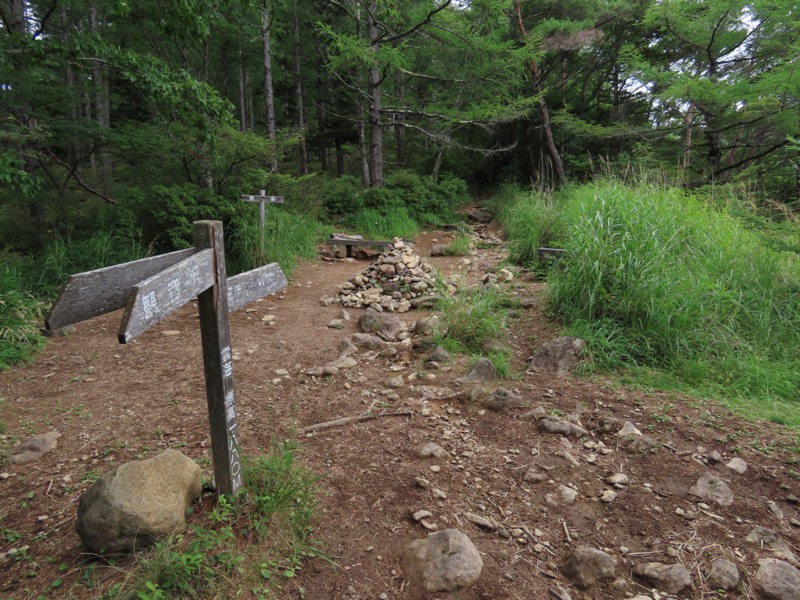 編笠山