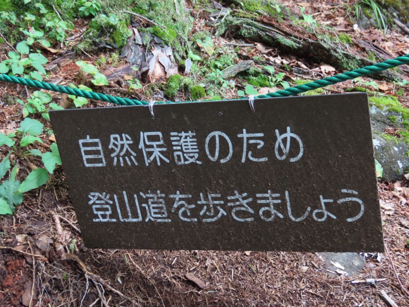 編笠山