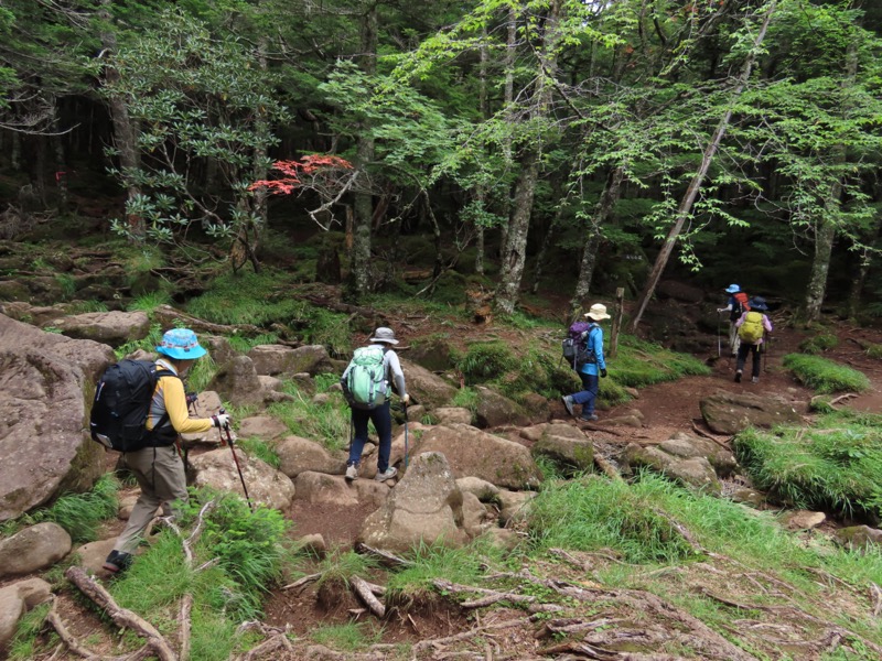 編笠山