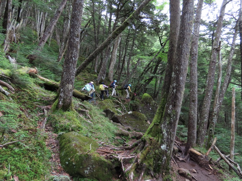 編笠山