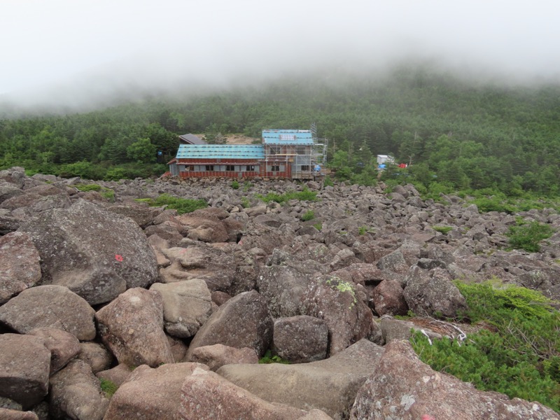 編笠山