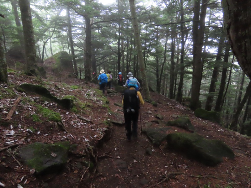 編笠山