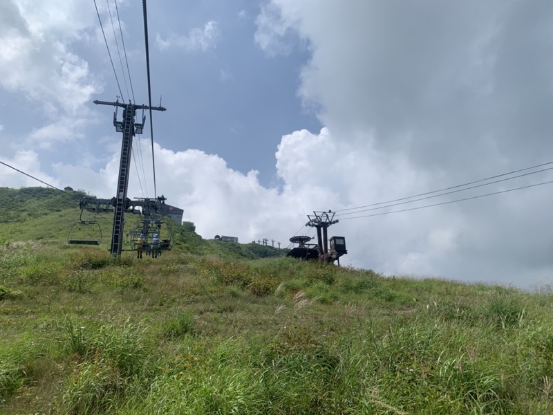 白馬岳、白馬三山
