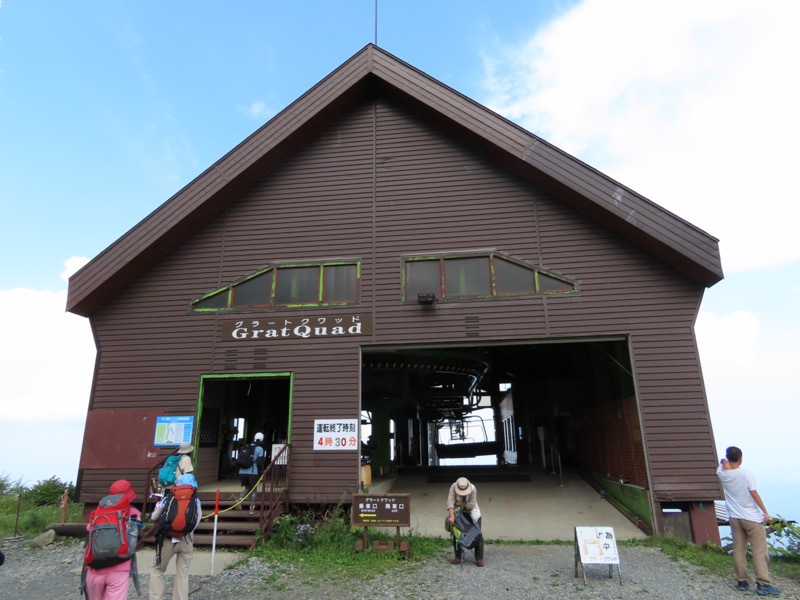 白馬岳、白馬三山