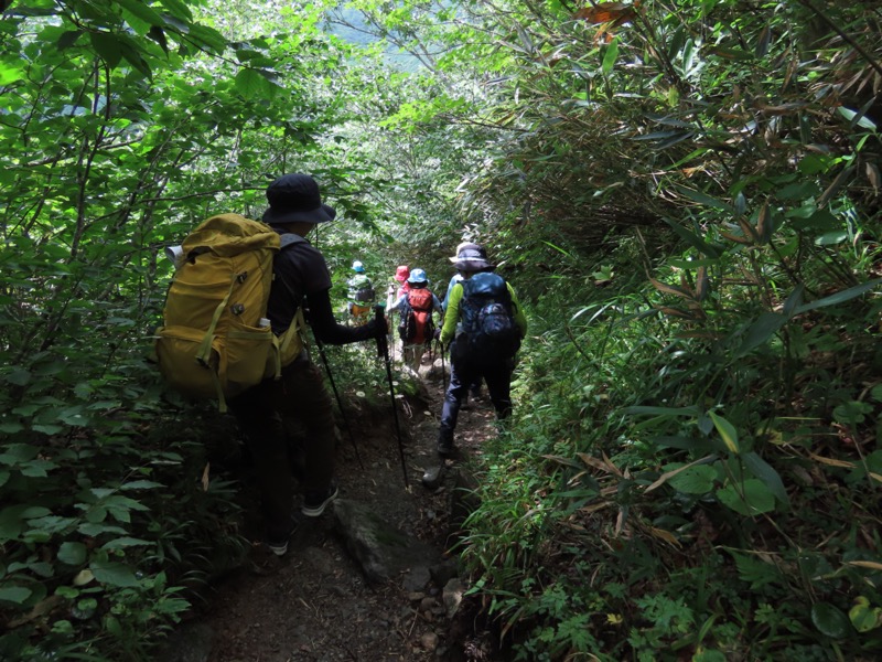 白馬岳、白馬三山