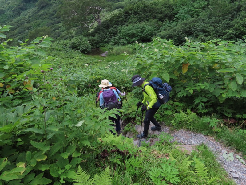 白馬岳、白馬三山