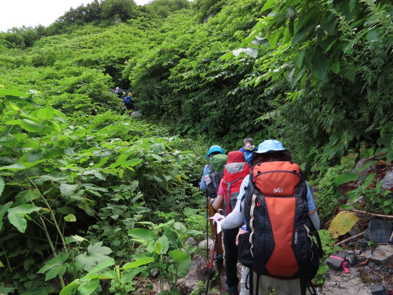 白馬岳、白馬三山