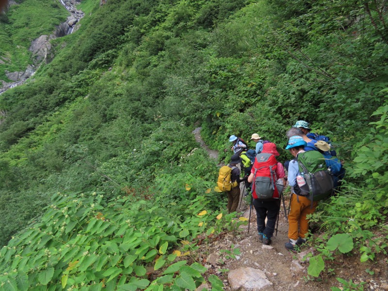 白馬岳、白馬三山