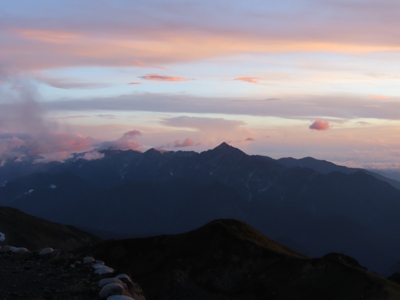 白馬岳、白馬三山