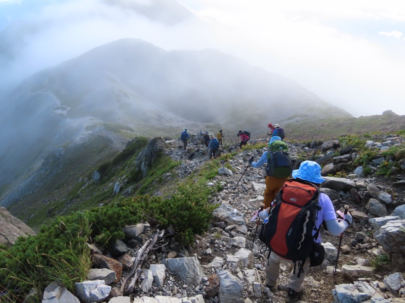 白馬岳、白馬三山