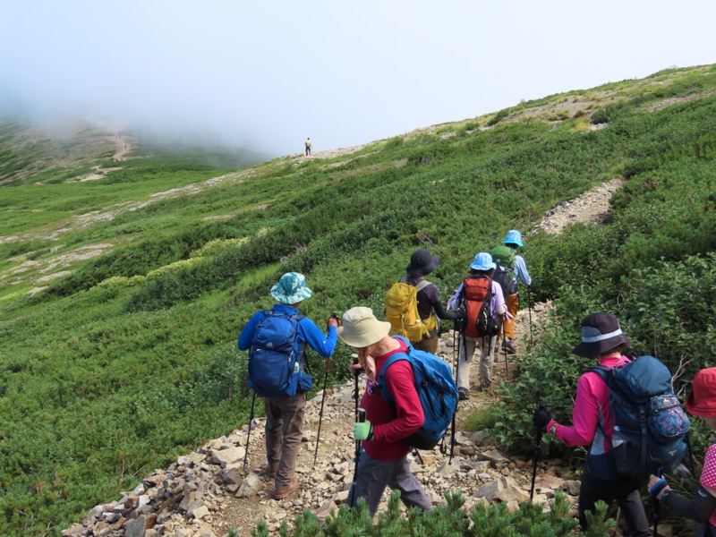 白馬岳、白馬三山