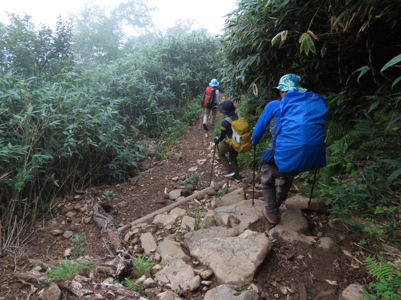 白馬岳、白馬三山