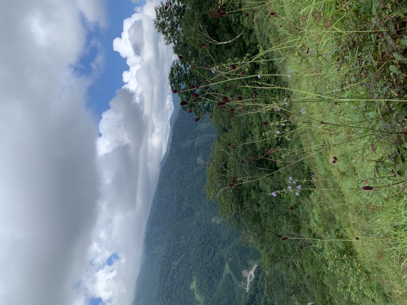 白馬岳、白馬三山