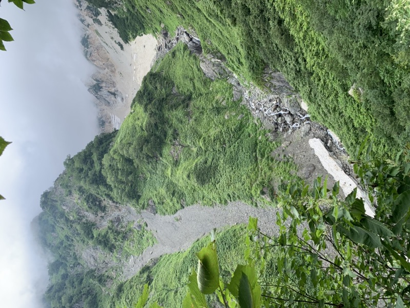 白馬岳、白馬三山