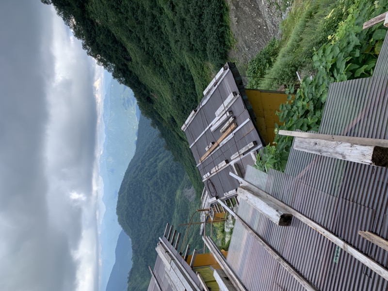 白馬岳、白馬三山