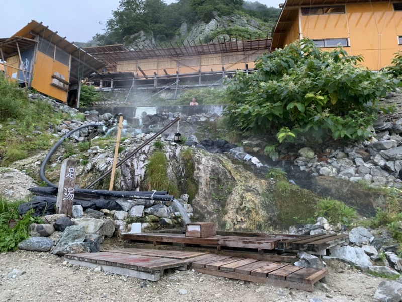 白馬岳、白馬三山