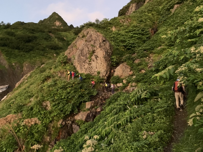 白馬岳、白馬三山