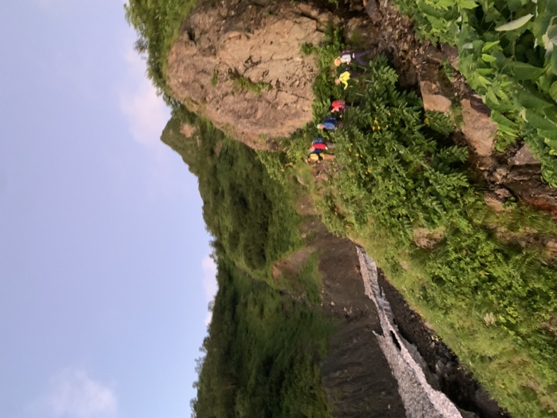 白馬岳、白馬三山