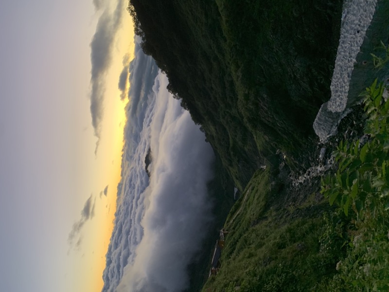 白馬岳、白馬三山