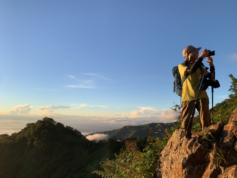 白馬岳、白馬三山