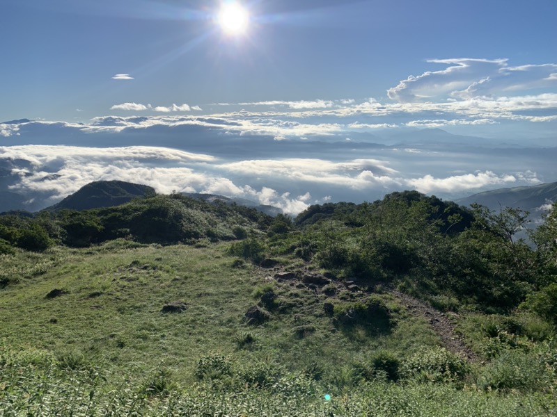 白馬岳、白馬三山