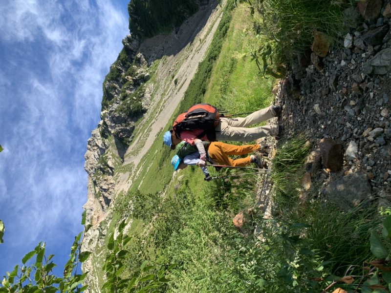 白馬岳、白馬三山
