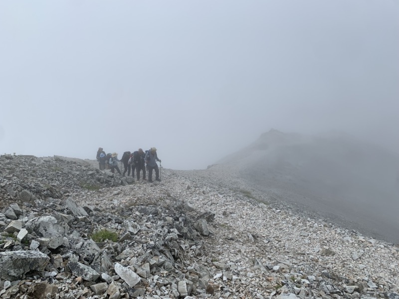 白馬岳、白馬三山