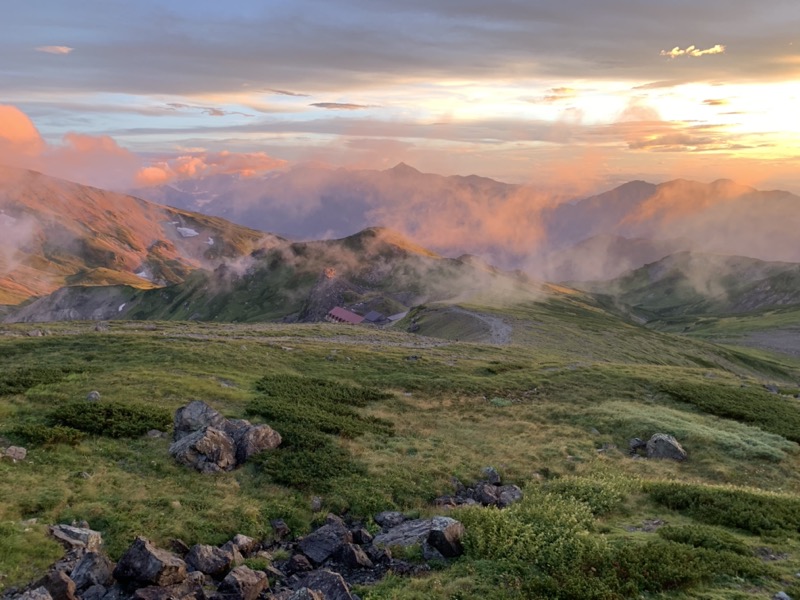 白馬岳、白馬三山