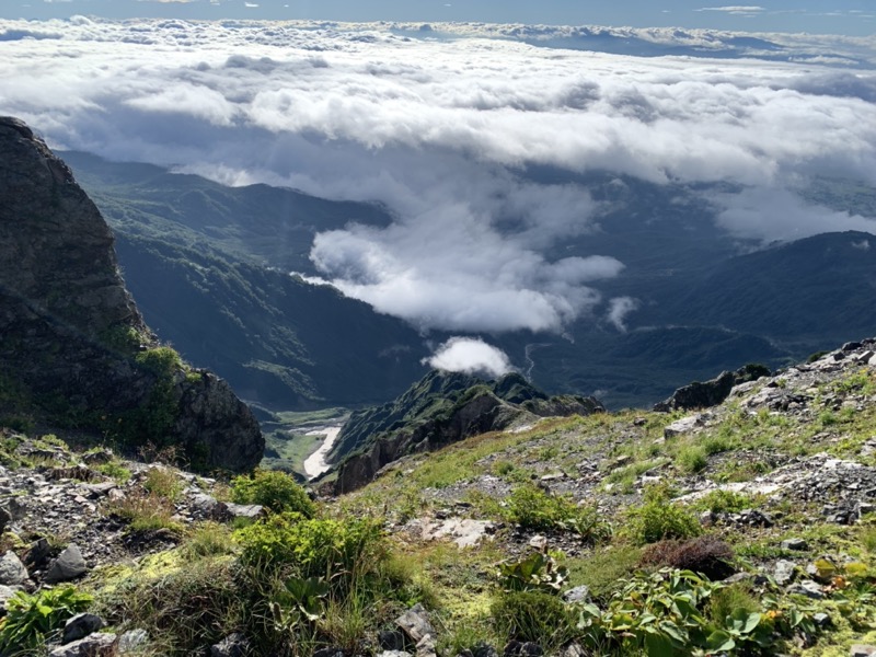 白馬岳、白馬三山
