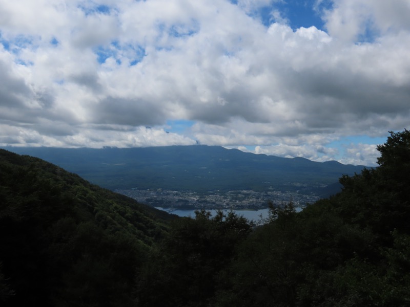 黒岳　御坂山