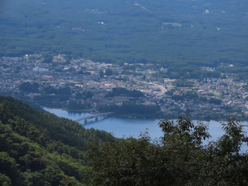 黒岳　御坂山