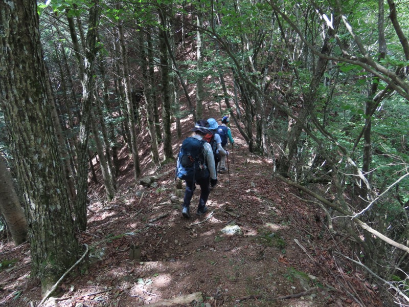 黒岳　御坂山