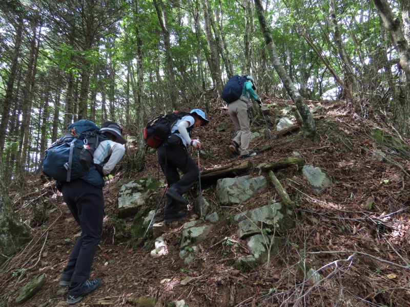 黒岳　御坂山