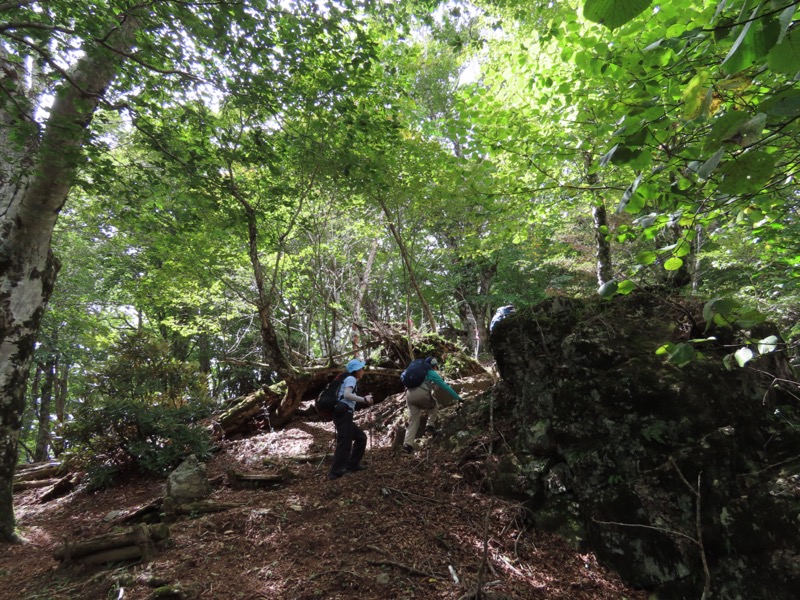 黒岳　御坂山