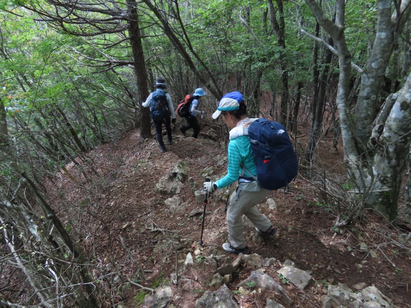 黒岳　御坂山