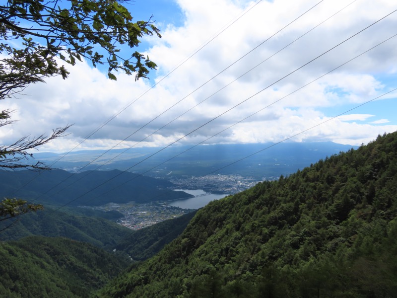 黒岳　御坂山