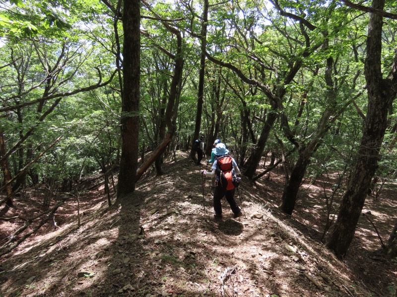 黒岳　御坂山