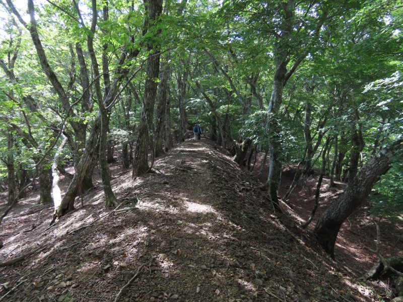 黒岳　御坂山