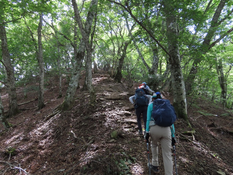 黒岳　御坂山