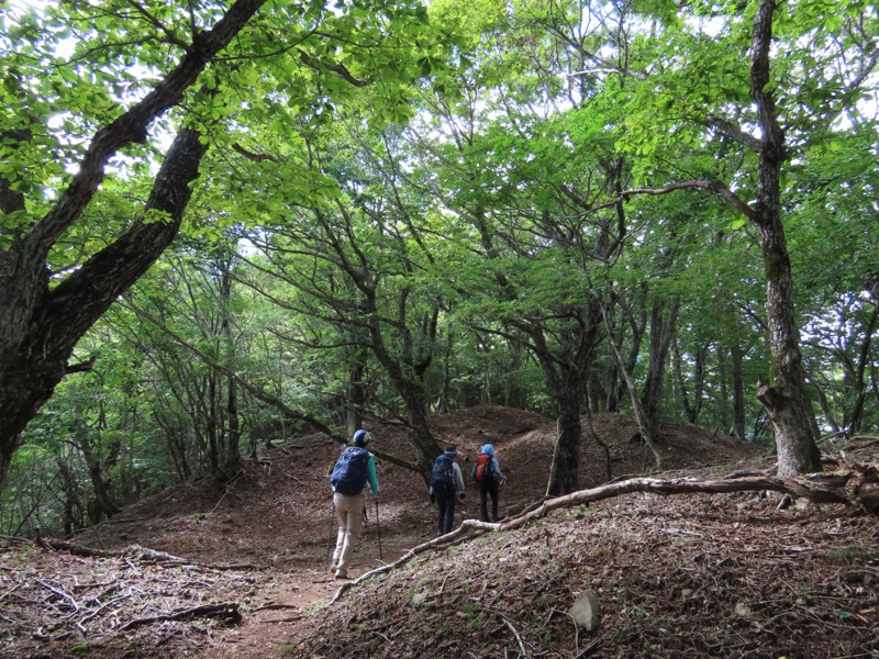 黒岳　御坂山