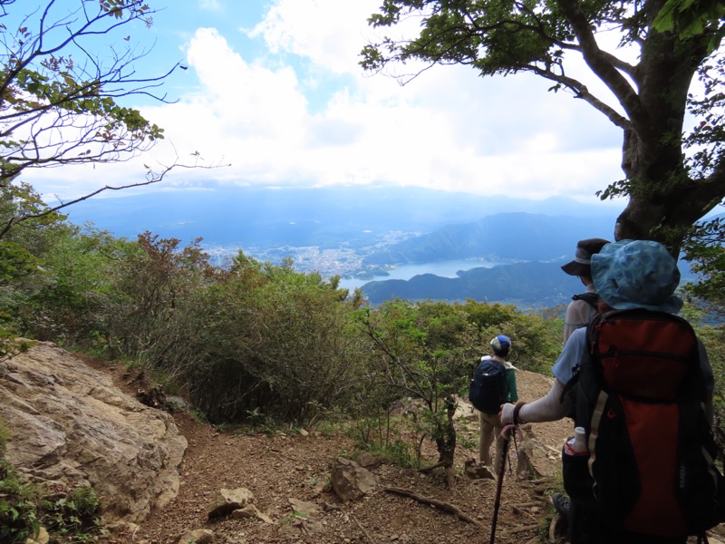 黒岳　御坂山