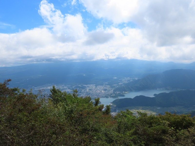 黒岳　御坂山