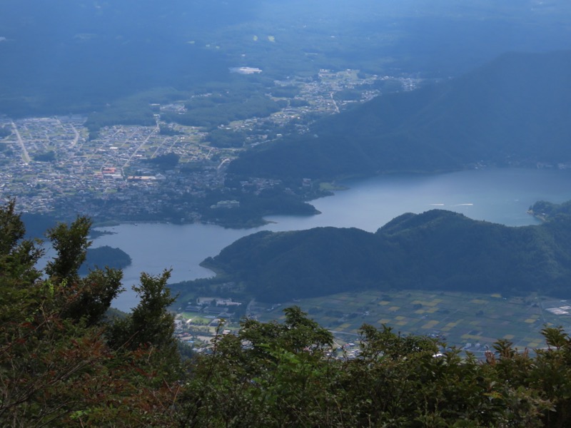 黒岳　御坂山