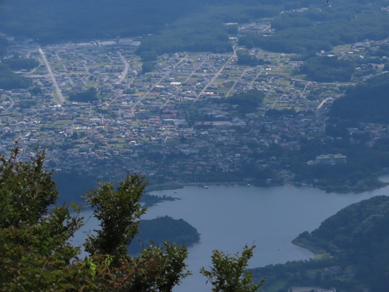 黒岳　御坂山