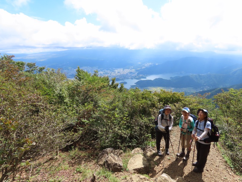 黒岳　御坂山