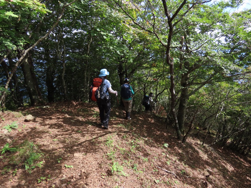 黒岳　御坂山