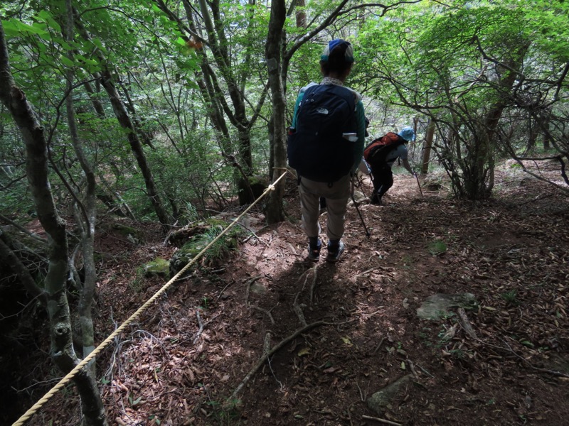 黒岳　御坂山