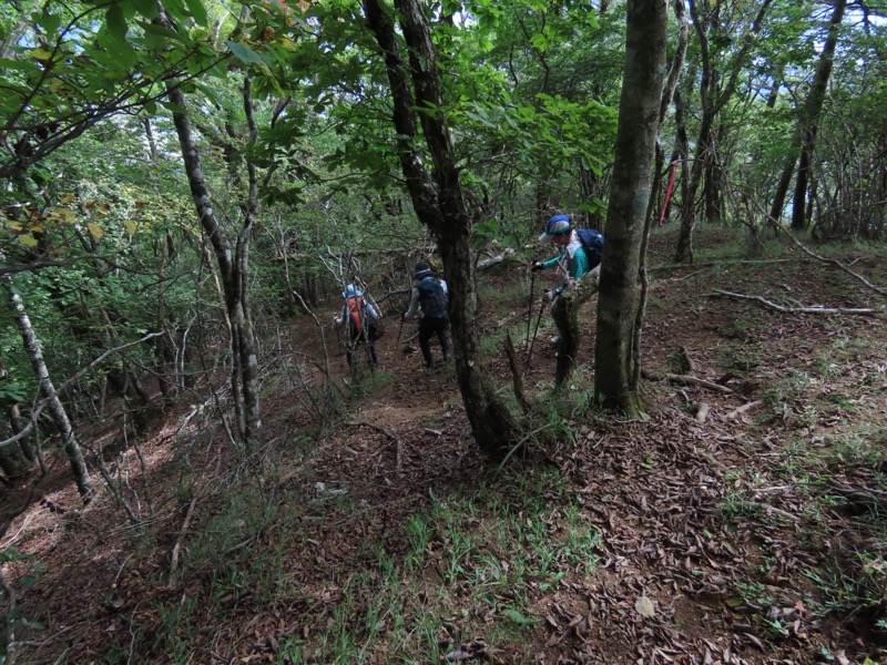 黒岳　御坂山