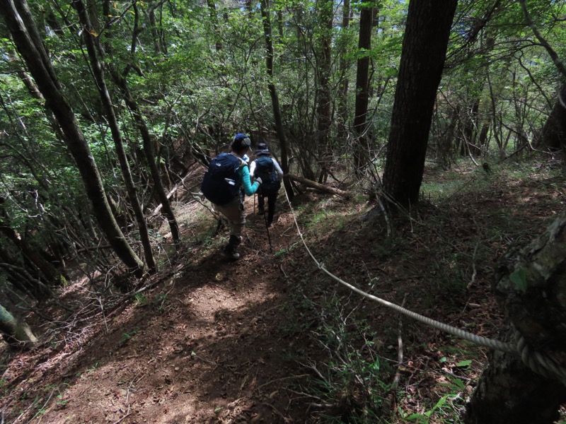 黒岳　御坂山